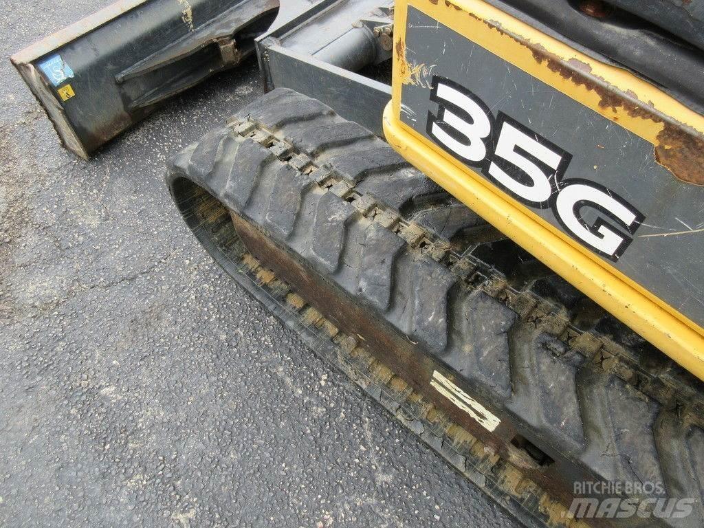 John Deere 35G Gravemaskiner på larvebånd