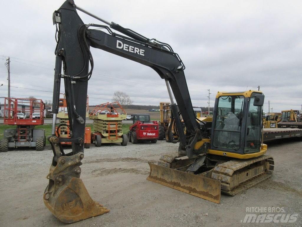 John Deere 85G Midi-gravemaskiner 7t - 12t
