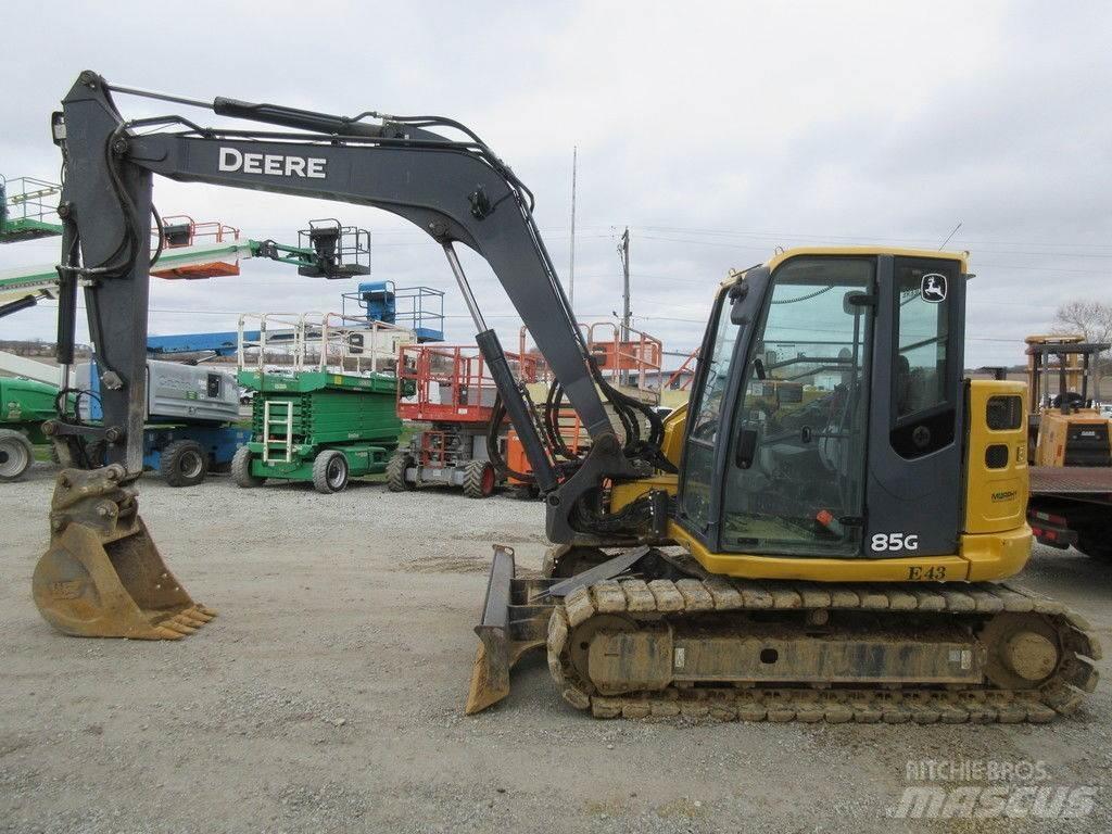 John Deere 85G Midi-gravemaskiner 7t - 12t