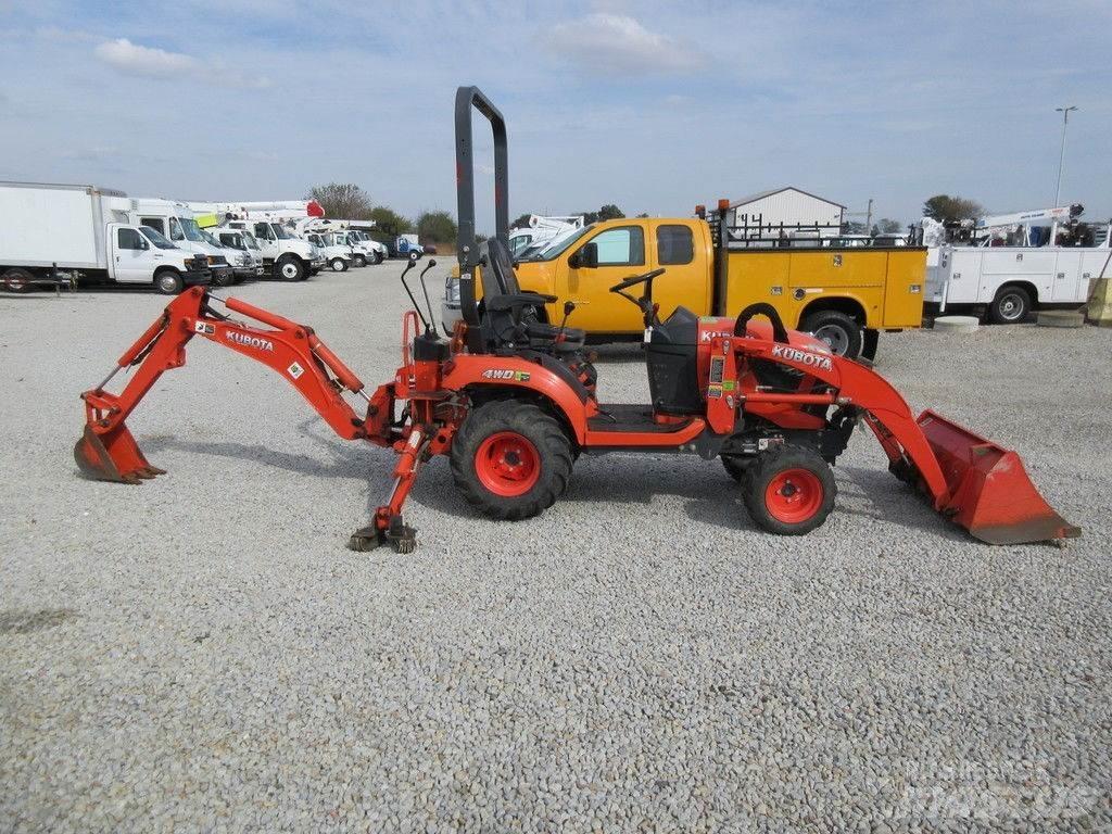 Kubota BX23S Rendegravere
