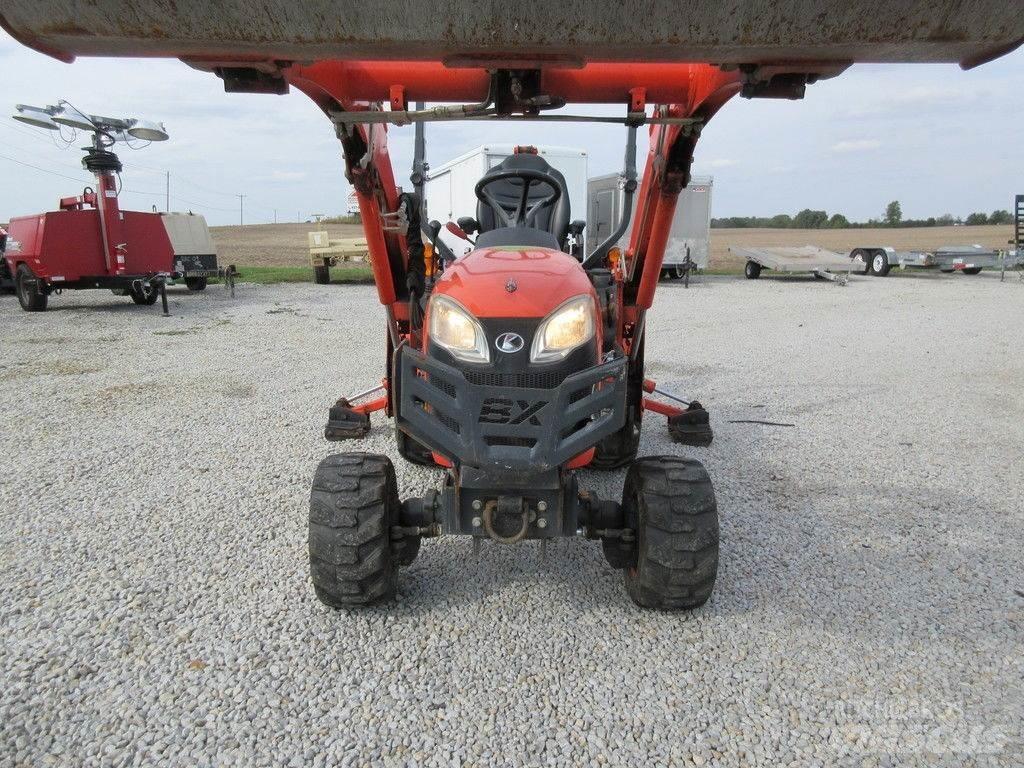 Kubota BX23S Rendegravere