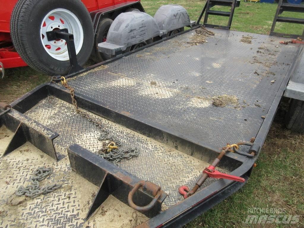 MMDI 10x5 Anhænger med lad/Flatbed