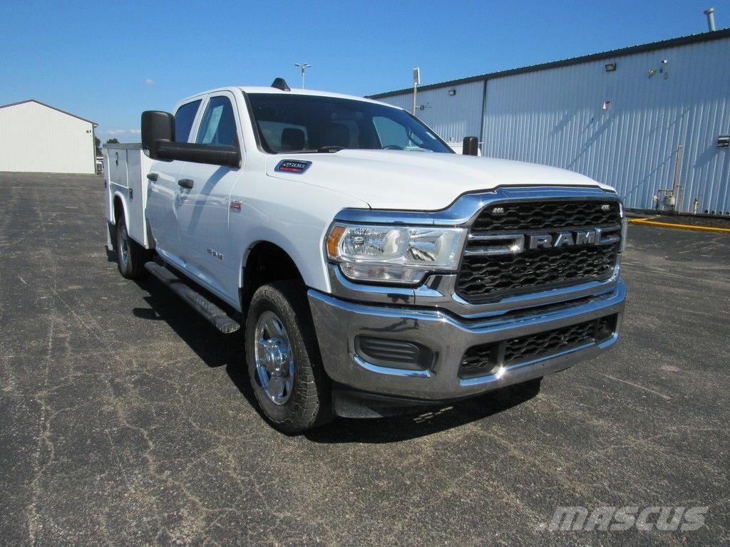RAM 2500 Bjærgningskøretøjer
