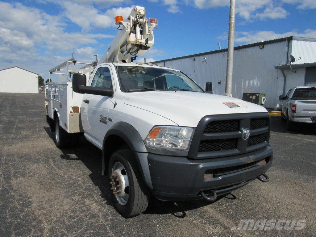 RAM 4500 Lastbilmonterede lifte