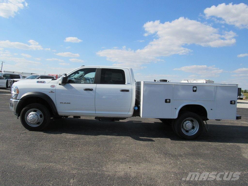RAM 4500 Bjærgningskøretøjer