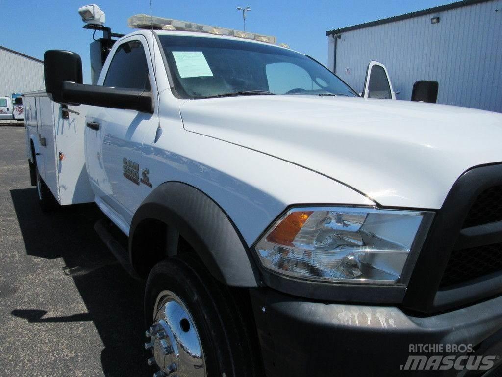 RAM 5500 Bjærgningskøretøjer