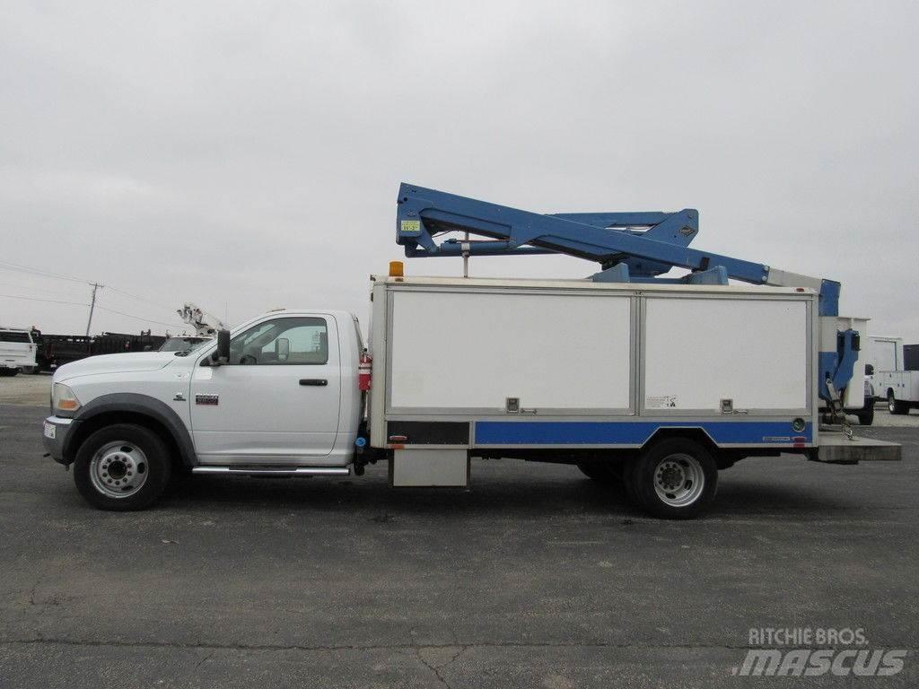 RAM 5500 Lastbilmonterede lifte