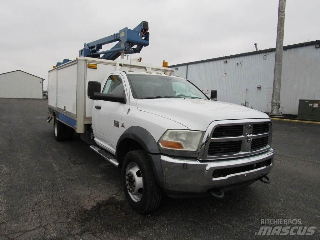 RAM 5500 Lastbilmonterede lifte
