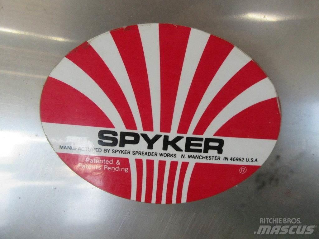  Spyker 133432 Sand- og saltspredere