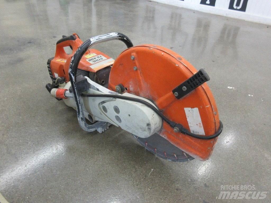 Stihl TS400 Sten- og cementsave