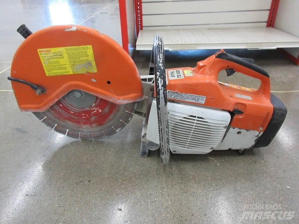 Stihl TS400 Sten- og cementsave