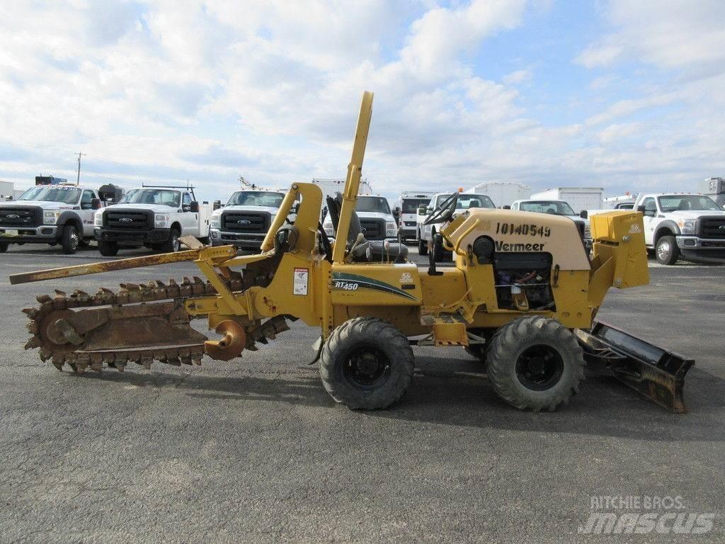 Vermeer RT450 Kædegravere