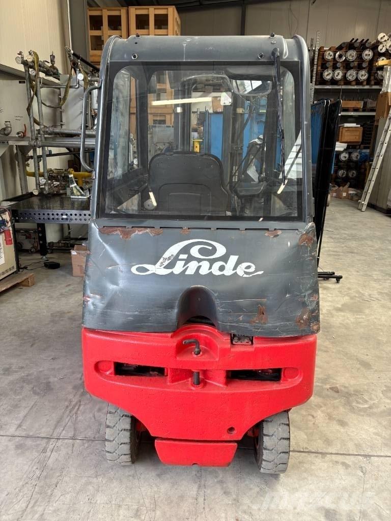 Linde E 20 P-02 El gaffeltrucks