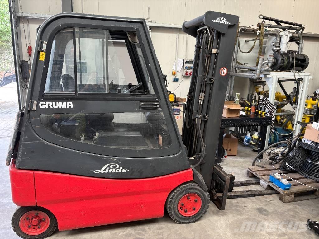 Linde E 20 P-02 El gaffeltrucks