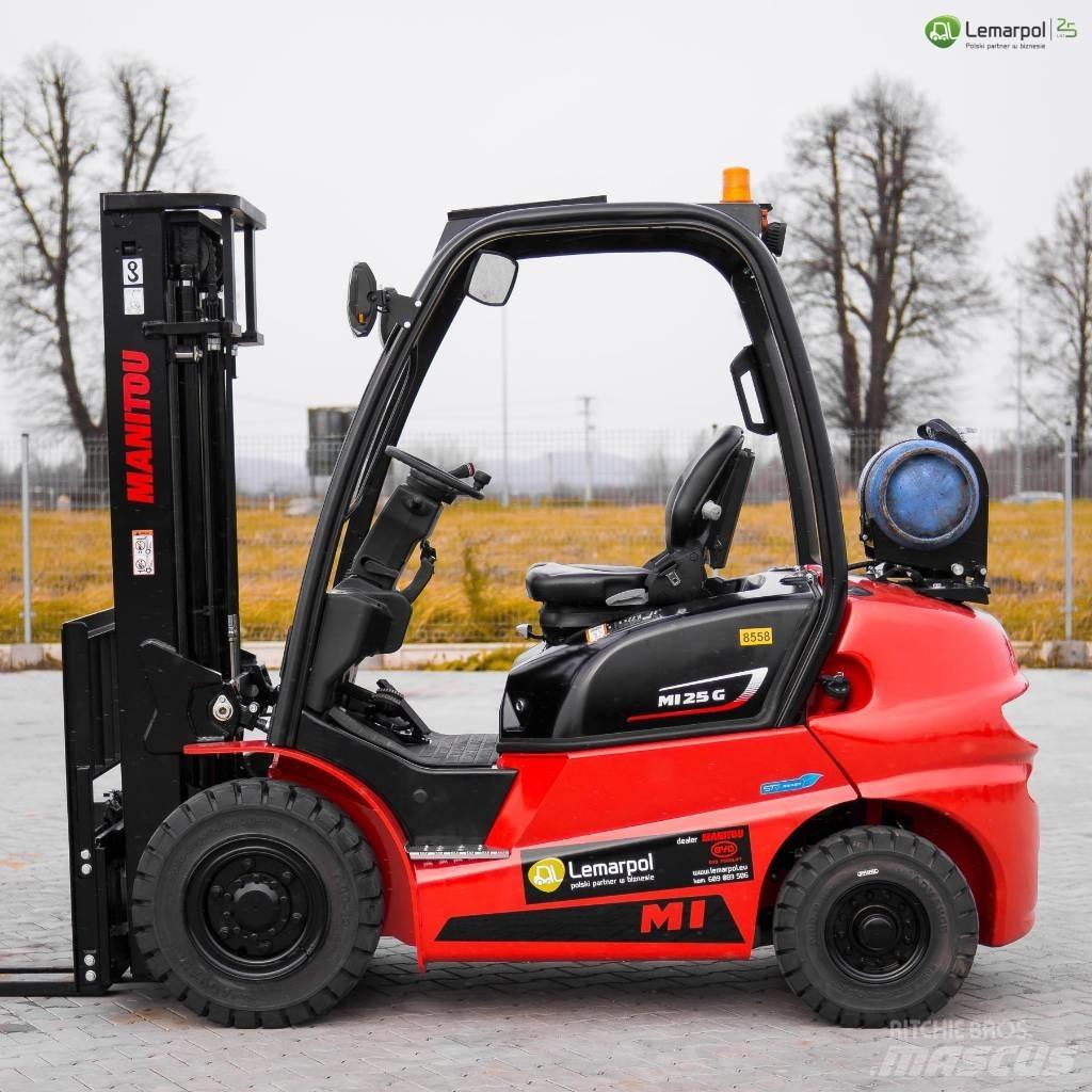 Manitou MI 25 G LPG gaffeltrucks