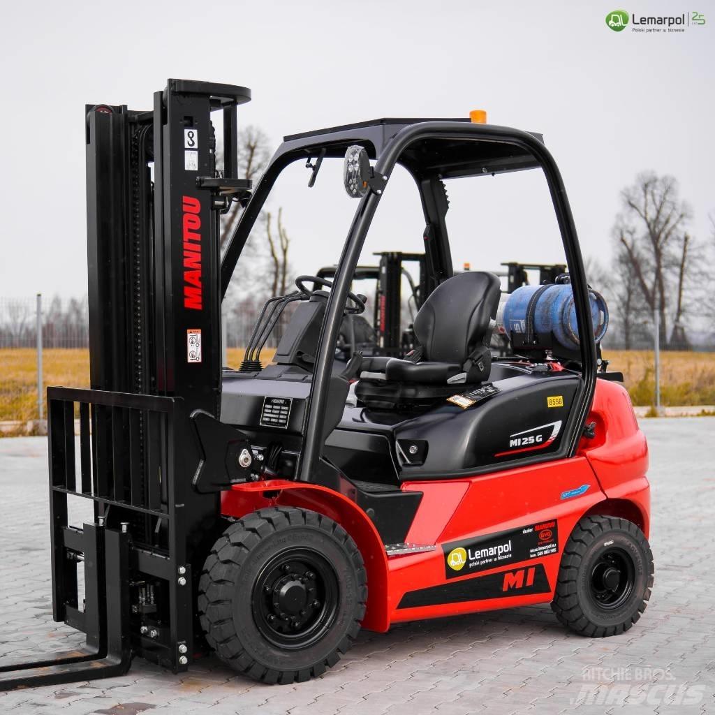 Manitou MI 25 G LPG gaffeltrucks