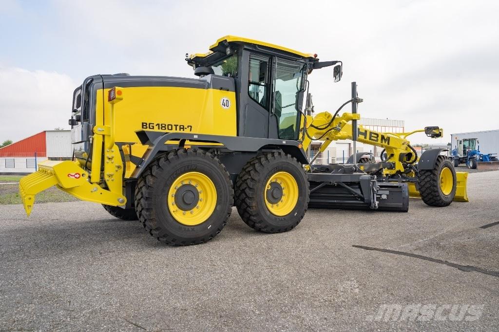 HBM BG 180TA-7 EP Vejhøvle / Gradere