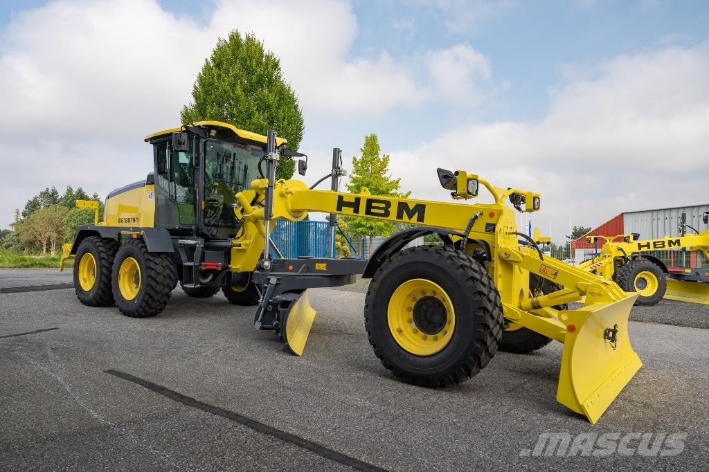 HBM BG 180TA-7 EP Vejhøvle / Gradere