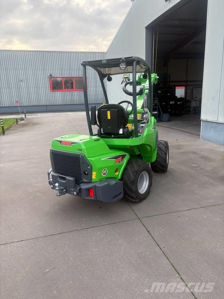 Avant 635 Minilæsser - skridstyret