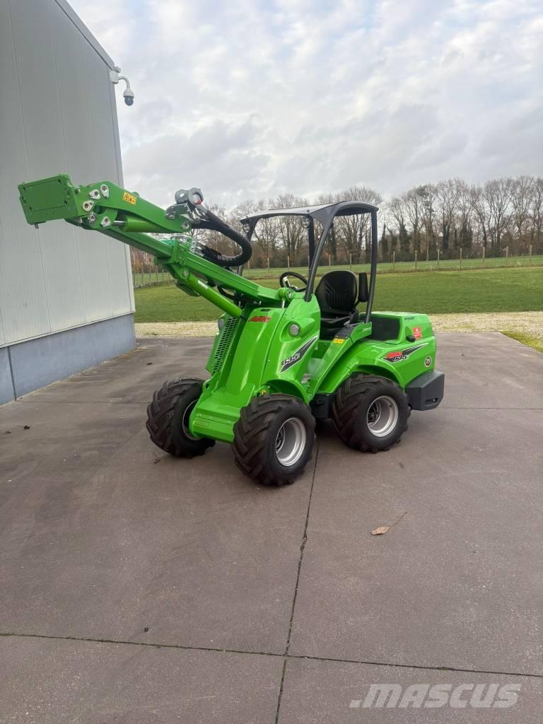 Avant 635 Minilæsser - skridstyret