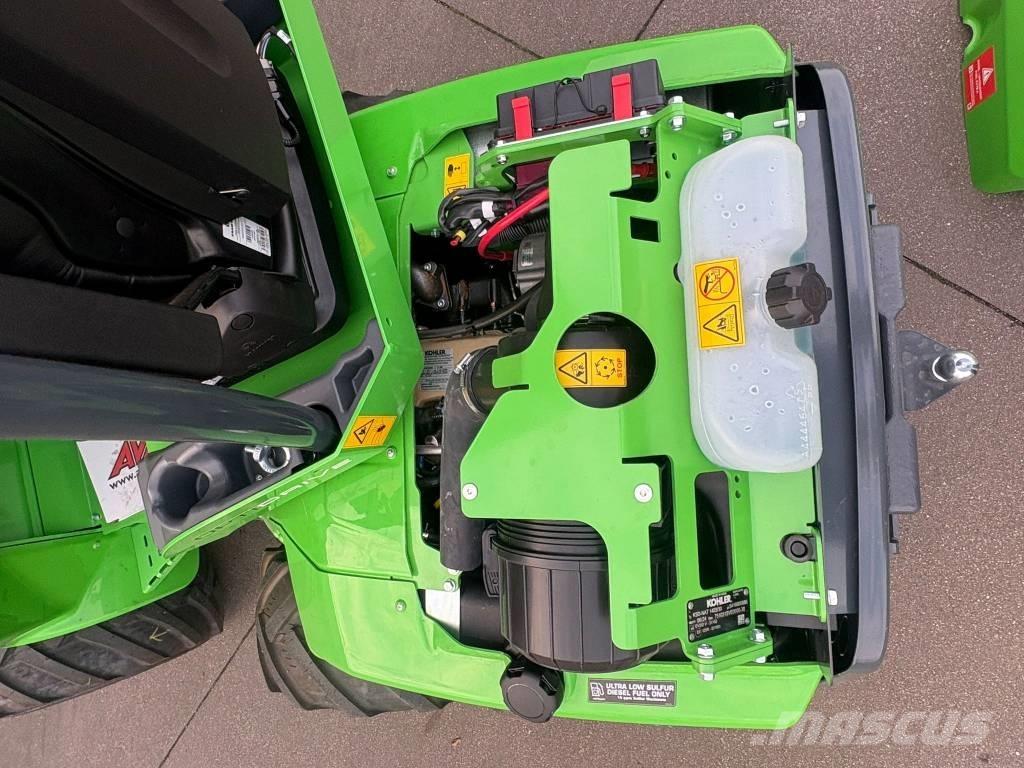 Avant 635 Minilæsser - skridstyret