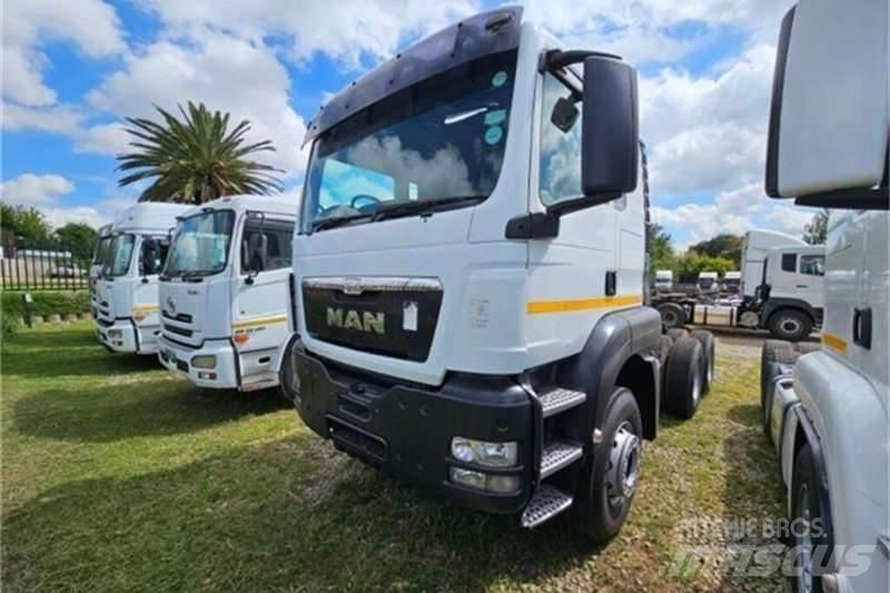 MAN 33 SERIES Andre lastbiler