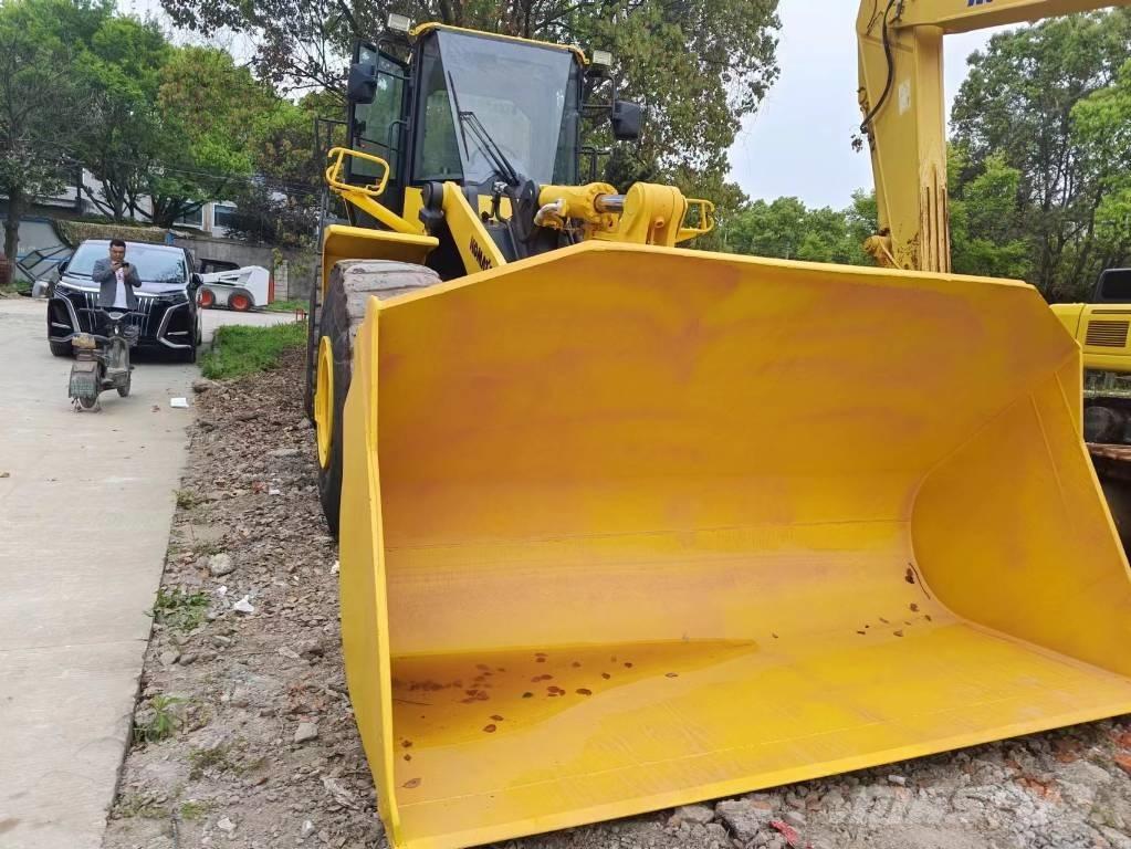 Komatsu WA 470-6 Læssemaskiner på hjul