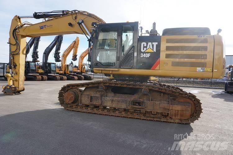 CAT 340F Gravemaskiner på larvebånd