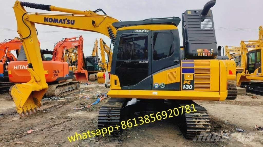 Komatsu PC 130-7 Midi-gravemaskiner 7t - 12t