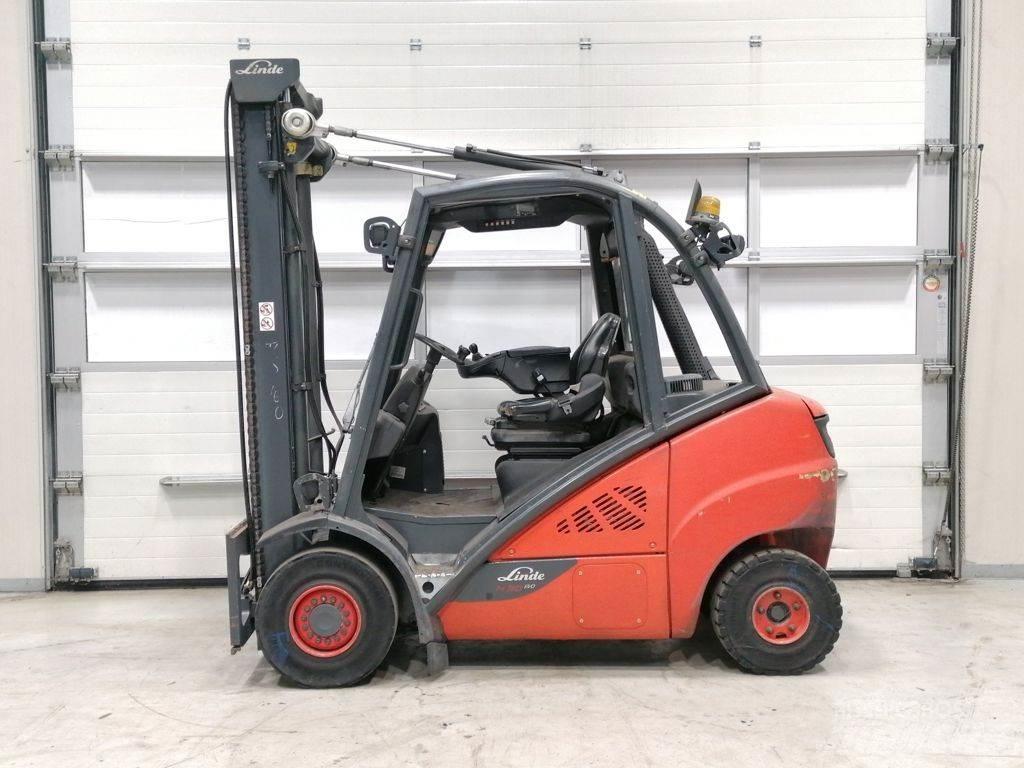 Linde H30D-02 Diesel gaffeltrucks