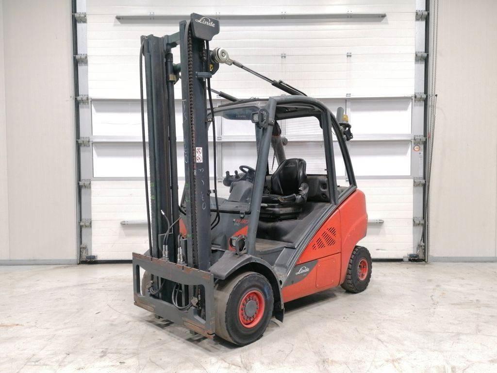 Linde H30D-02 Diesel gaffeltrucks