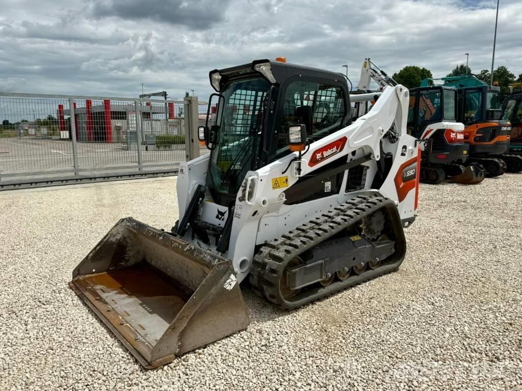 Bobcat T 590 Minilæsser - knækstyret