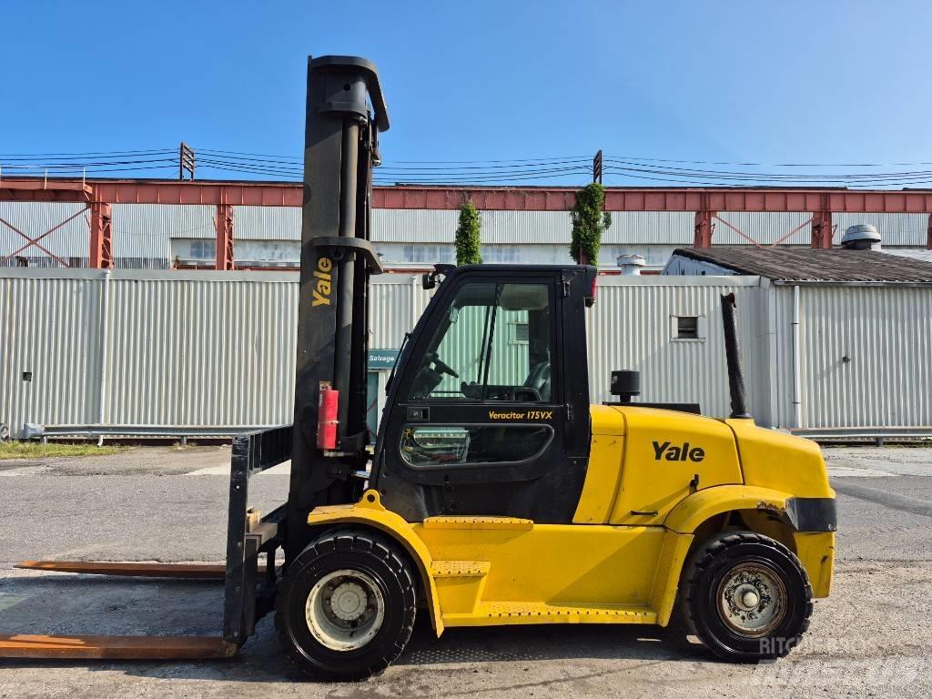 Yale GLC 050 VX Gaffeltrucks - andre