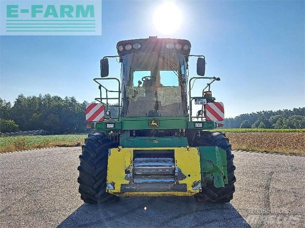 John Deere 7750 Finsnittere