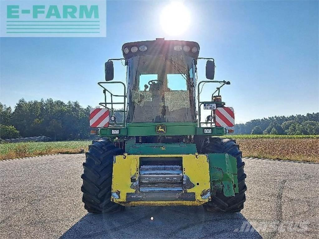 John Deere 7750 Finsnittere