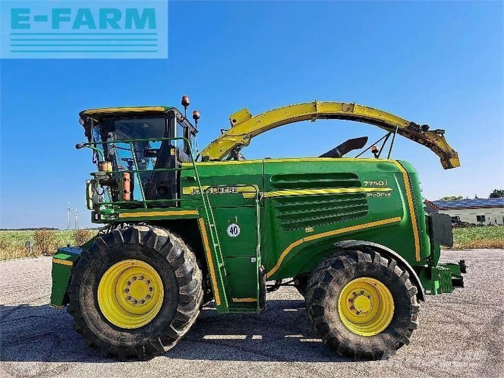John Deere 7750 Finsnittere
