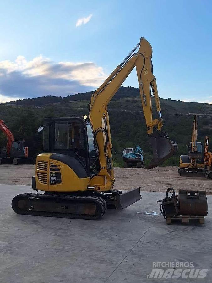 Komatsu PC55 Minigravemaskiner