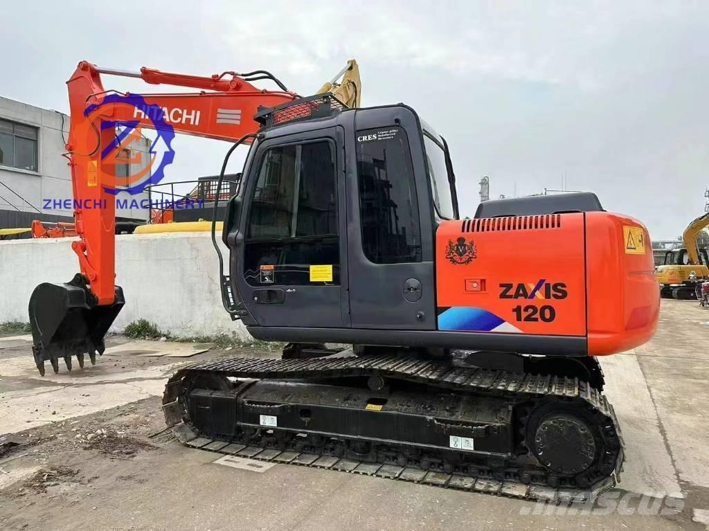 Hitachi ZX 120 LC Gravemaskiner på larvebånd