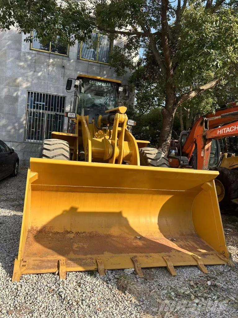 CAT 966 H Læssemaskiner på hjul