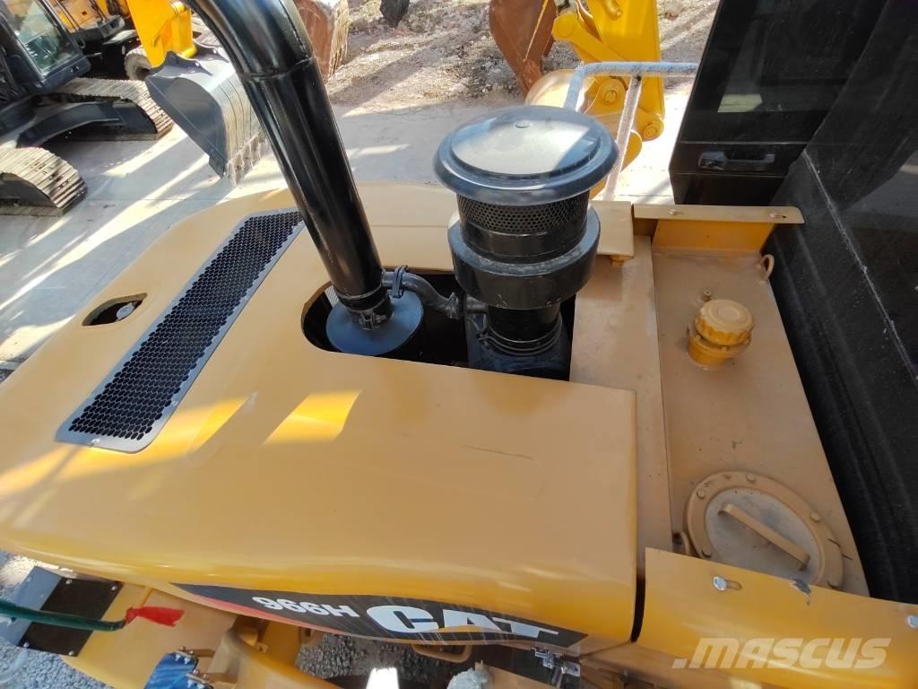 CAT 966 H Læssemaskiner på hjul