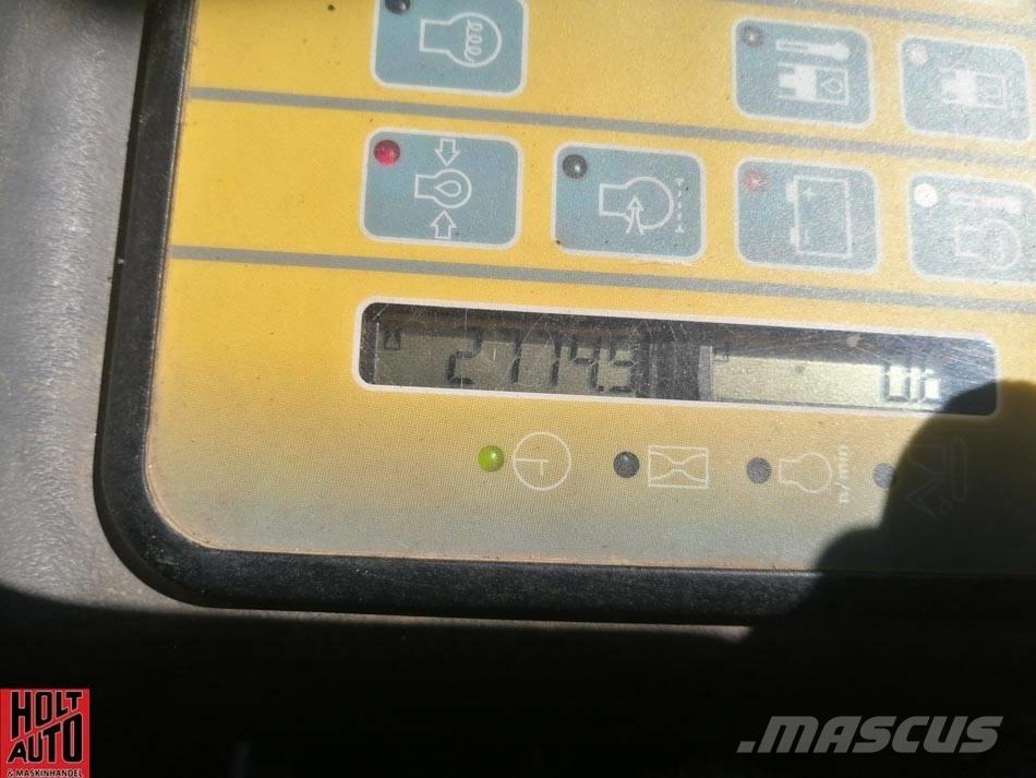 Volvo EC 35 Minigravemaskiner
