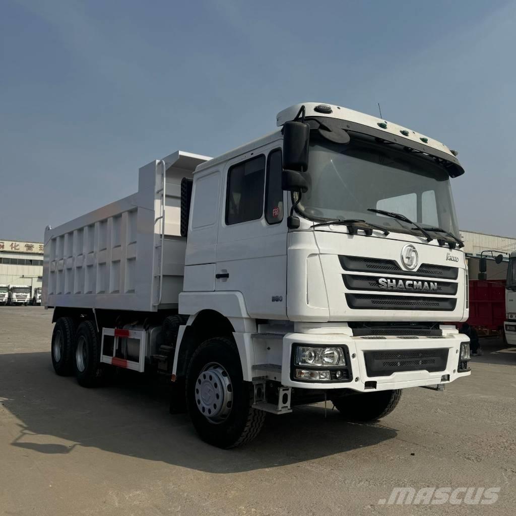 Shacman F 3000 Lastbiler med tip