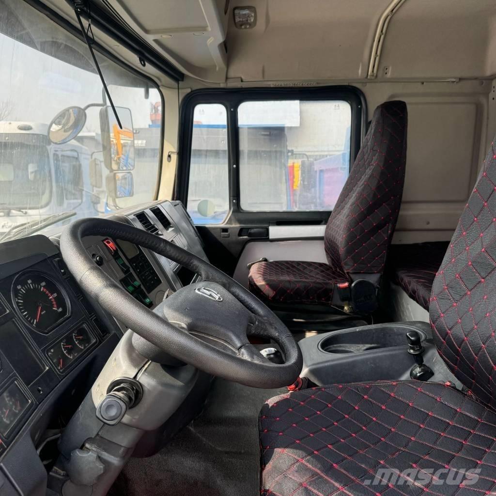 Shacman F 3000 Lastbiler med tip