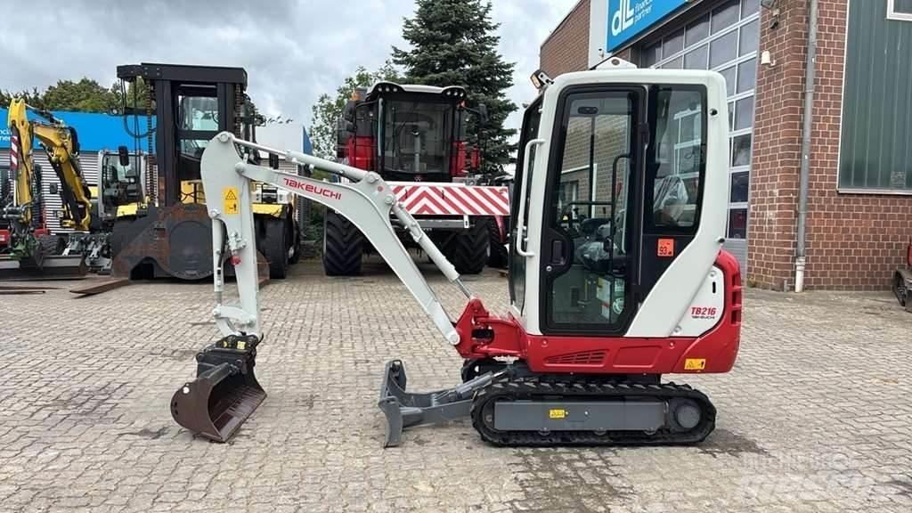 Takeuchi TB216 A Minigravemaskiner