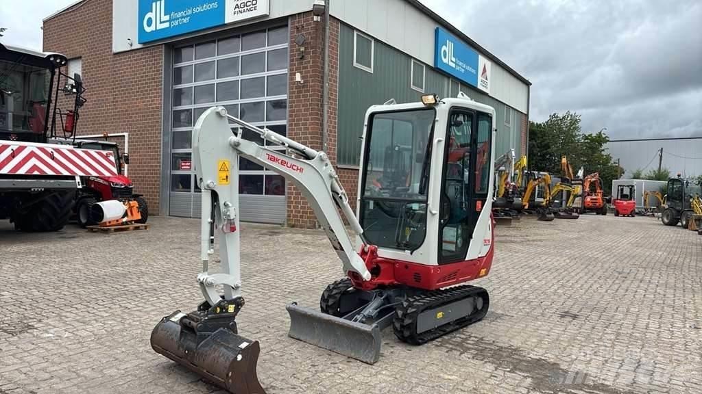 Takeuchi TB216 A Minigravemaskiner