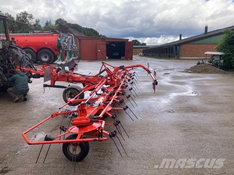 Kuhn GF 8702 T River og høvendere