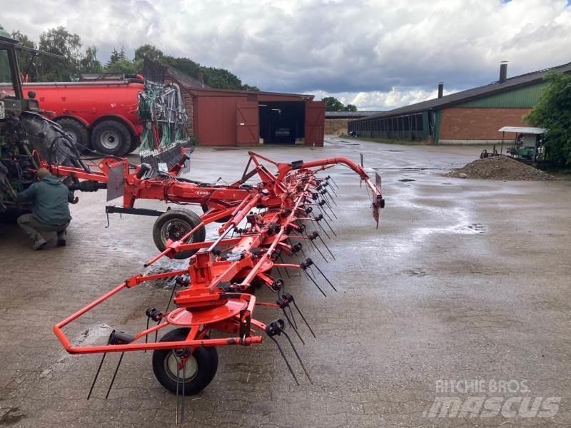 Kuhn GF8702T River og høvendere