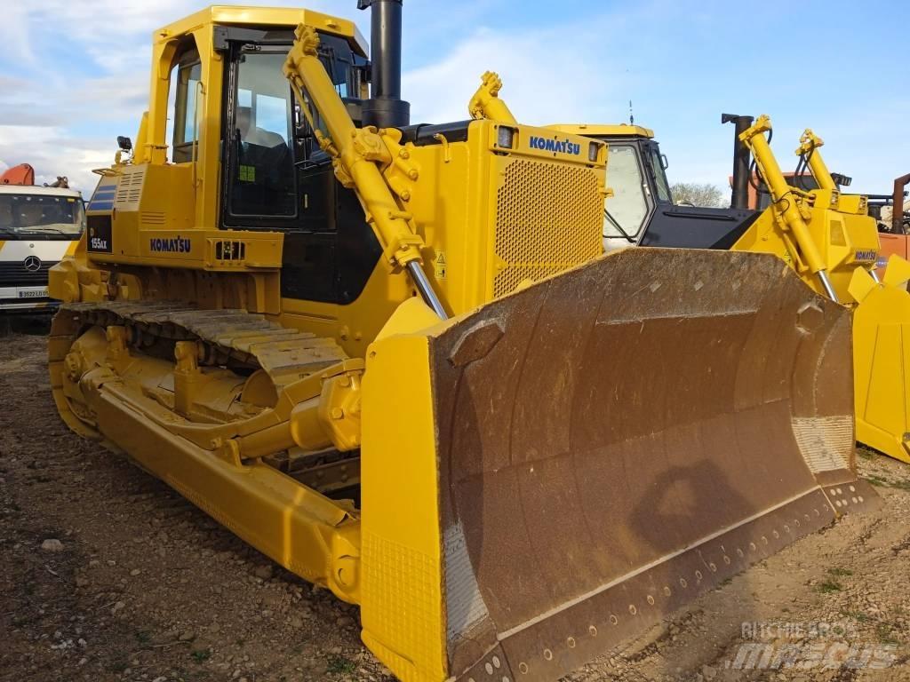 Komatsu D 155 AX-3 Bulldozer på larvebånd