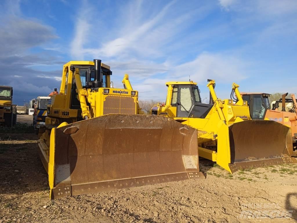 Komatsu D 155 AX-3 Bulldozer på larvebånd
