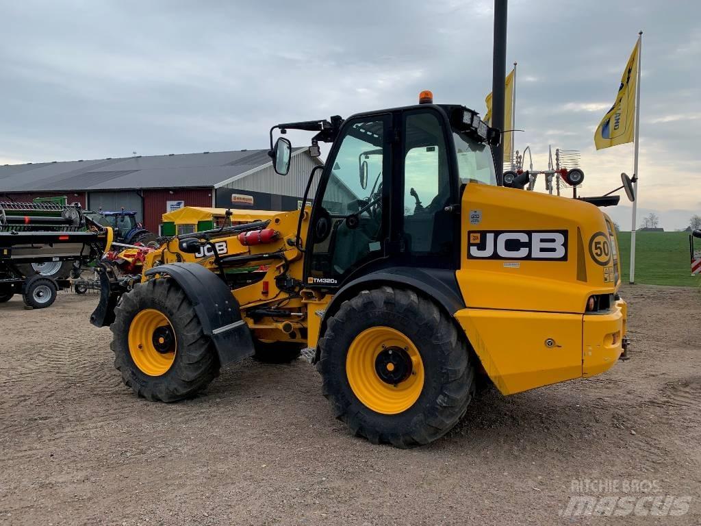 JCB TM 320 S Teleskoplæssere til landbrug